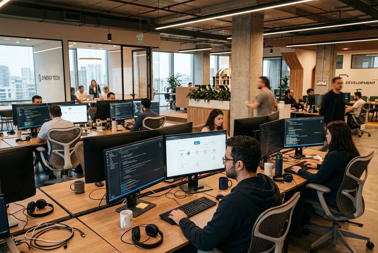 Teghra Technologies Office