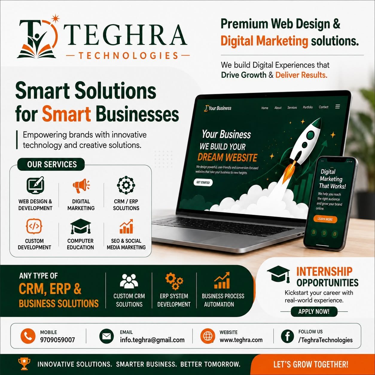 Teghra Social Media Cover